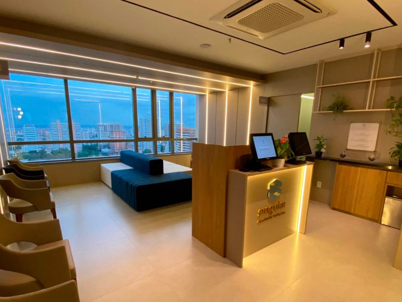 Recepção do consultório