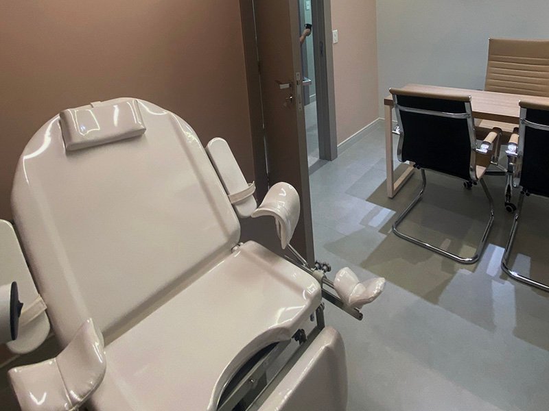 Sala de atendimento