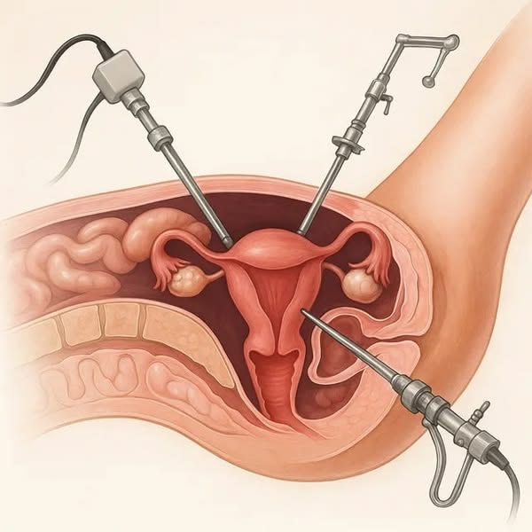 laparoscopia
cirurgia minimamente invasiva
