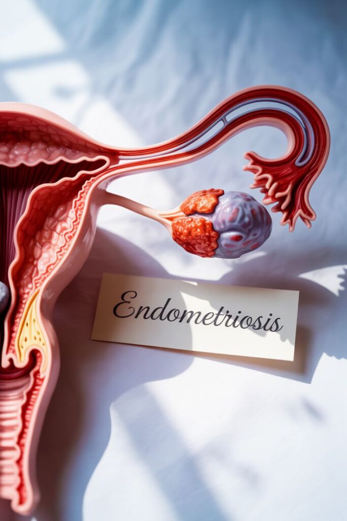 endometriose no ovário
endometrioma
