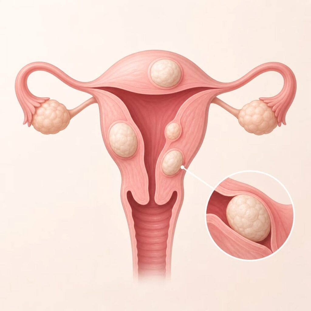 miomas
utero com diferentes miomas
miomatose